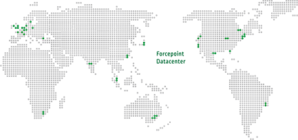 DC world Map