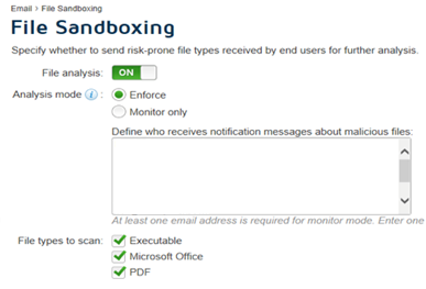 wsc config