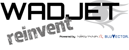 WADJET Reinvent logo
