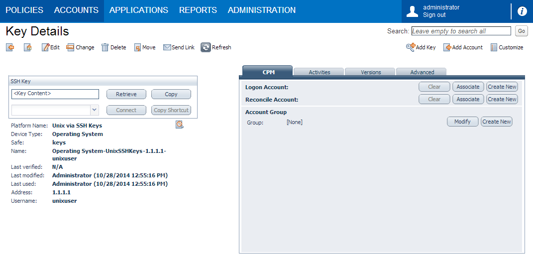 CyberArk SSH Key Manager